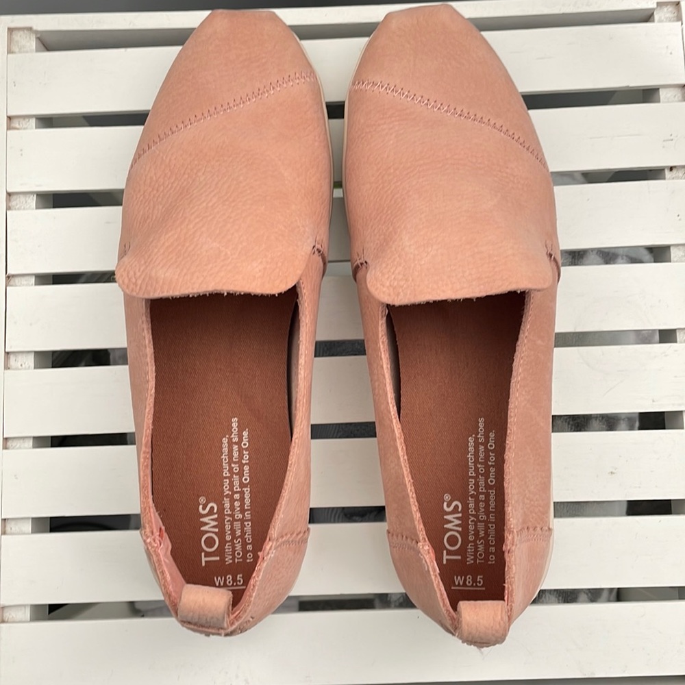 Toms Deconstructed Alpargata pink suede